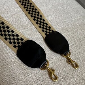Clare V Checkered Strap
